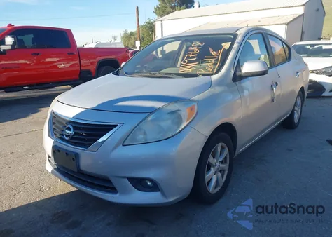 2013 Nissan Versa 1.6 Sl z USA, uszkodzony, nr VIN 3N1CN7AP4DL819995